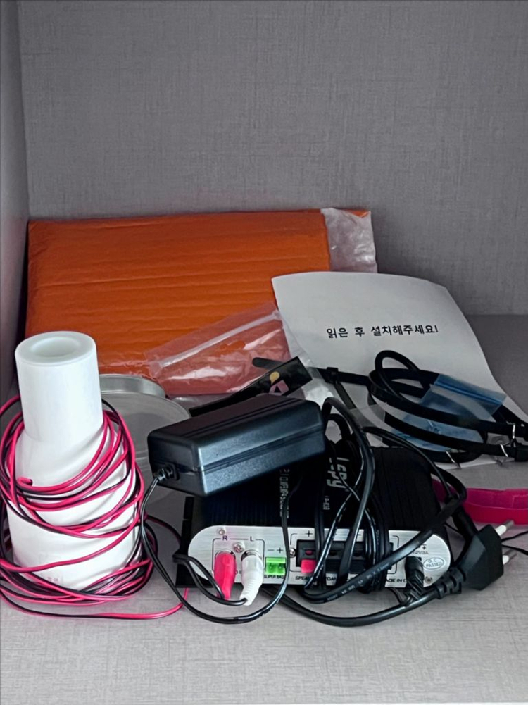 층간소음 쉐이크본 골전도 스피커--0