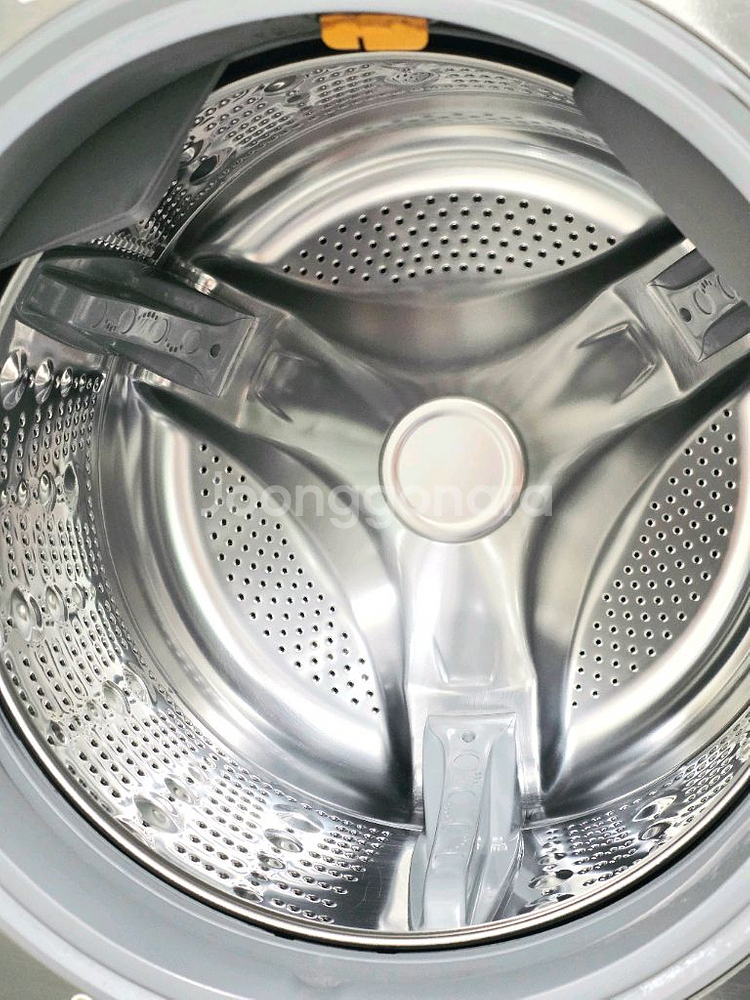 (분해청소완료) LG 세탁기 17kg + 삼성 건조기 16kg + 거치대(앵글) 세트 판매--5