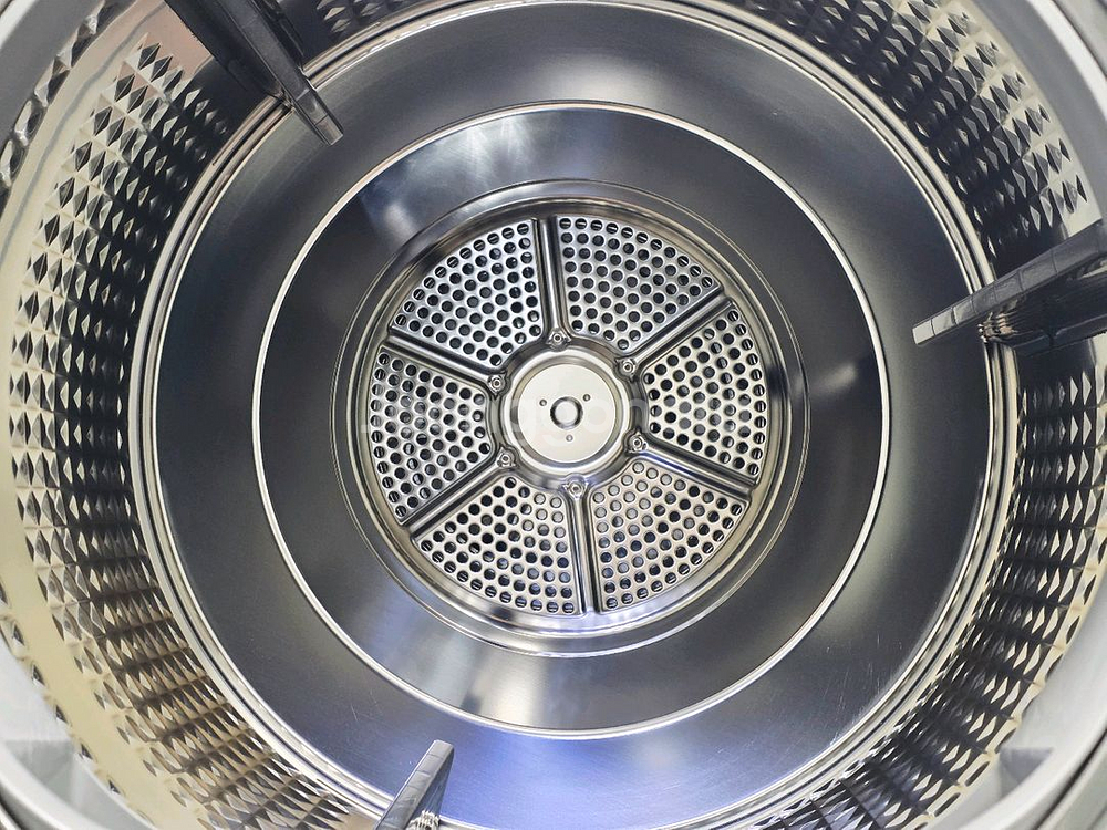 (분해청소완료) LG 세탁기 17kg + 삼성 건조기 16kg + 거치대(앵글) 세트 판매--8