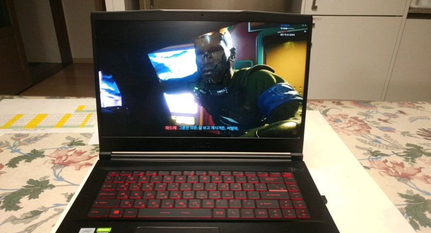 MSI GF65 10UE 고성능 게이밍 노트북/RTX3060 이미지