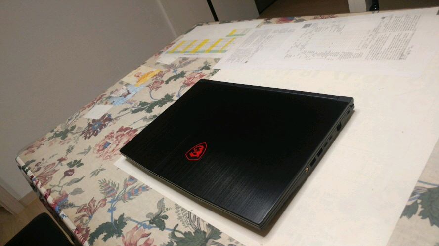 MSI GF65 10UE 고성능 게이밍 노트북/RTX3060 이미지