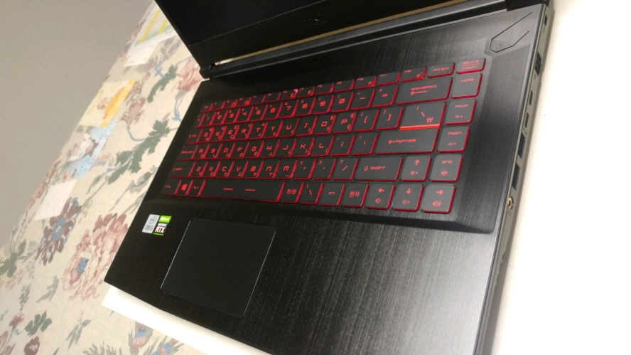 MSI GF65 10UE 고성능 게이밍 노트북/RTX3060 이미지
