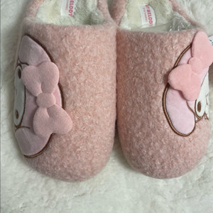 마이멜로디 겨울 슬리퍼 새상품 산리오