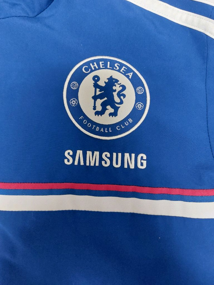 (택포)아디다스 첼시 바람막이 자켓 95사이즈--1