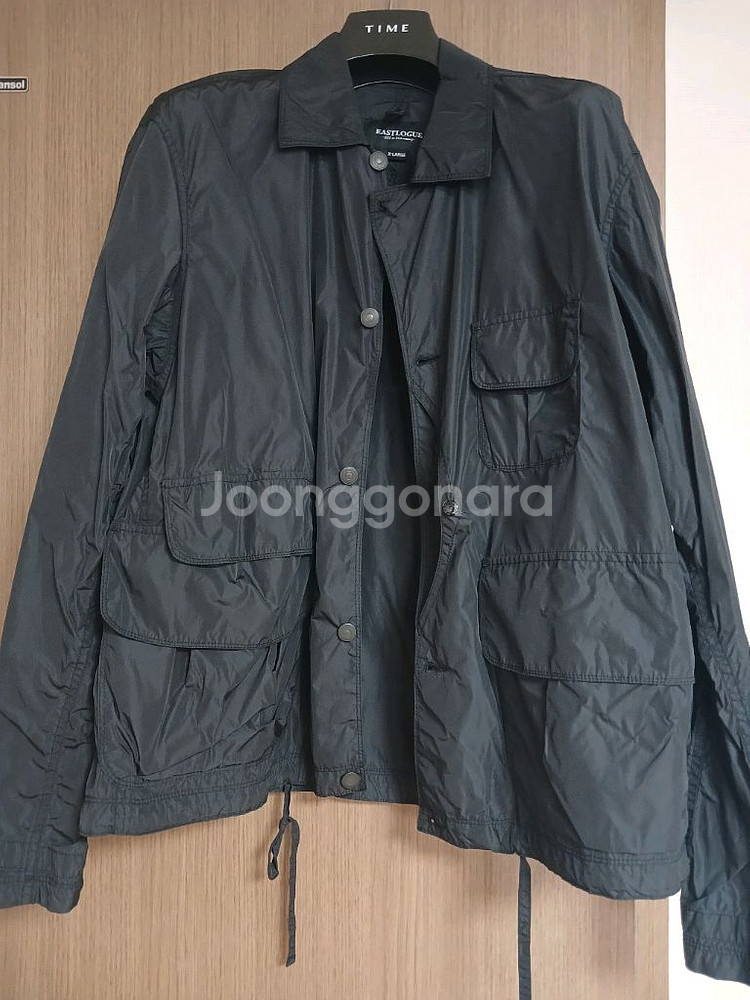 이스트로그 올메텍스 원단 폴리아미드 하프문자켓 XL--0