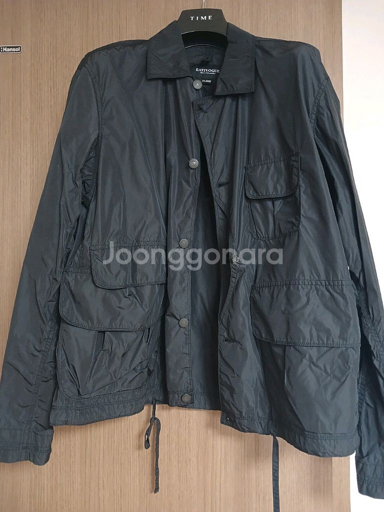 이스트로그 올메텍스 원단 폴리아미드 하프문자켓 XL--1