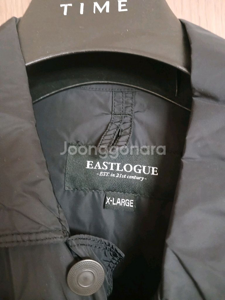 이스트로그 올메텍스 원단 폴리아미드 하프문자켓 XL--2