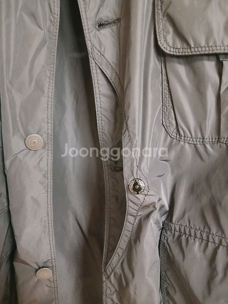 이스트로그 올메텍스 원단 폴리아미드 하프문자켓 XL--7