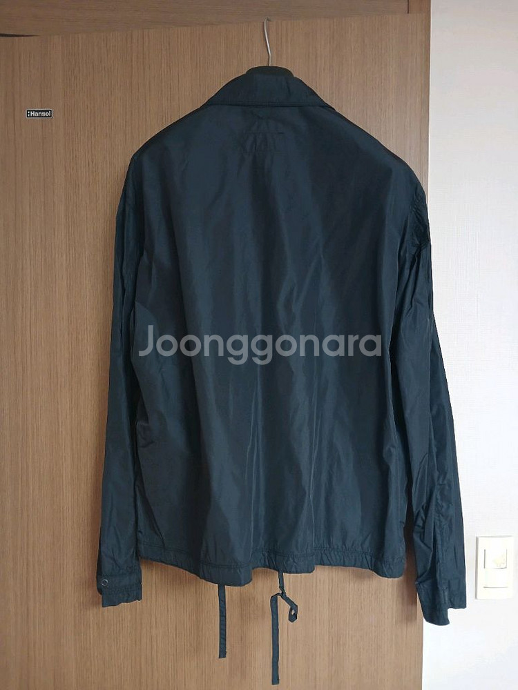 이스트로그 올메텍스 원단 폴리아미드 하프문자켓 XL--9