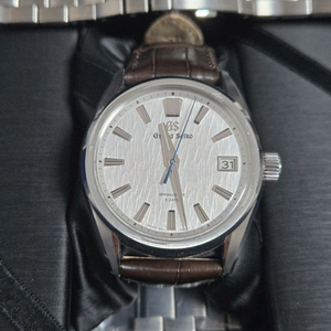 그랜드 세이코 자작나무 스프링 드라이브 slga009(정품 디버클 가죽밴드 포함)