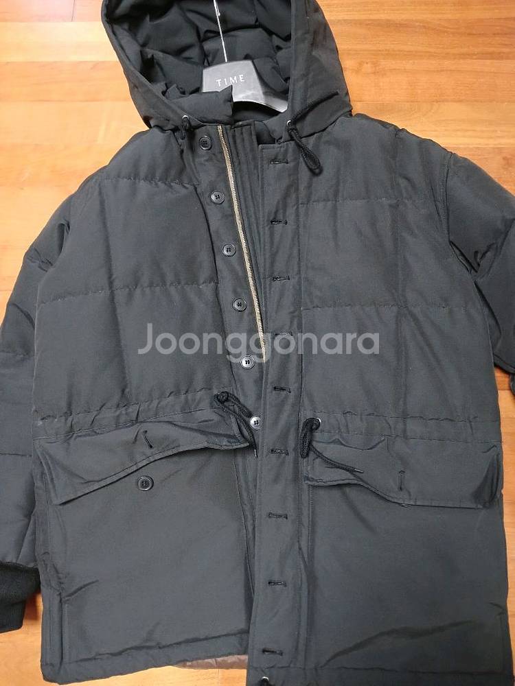 아웃스탠딩 빈티지 카라코람 구스다운 패딩 점퍼 L--0