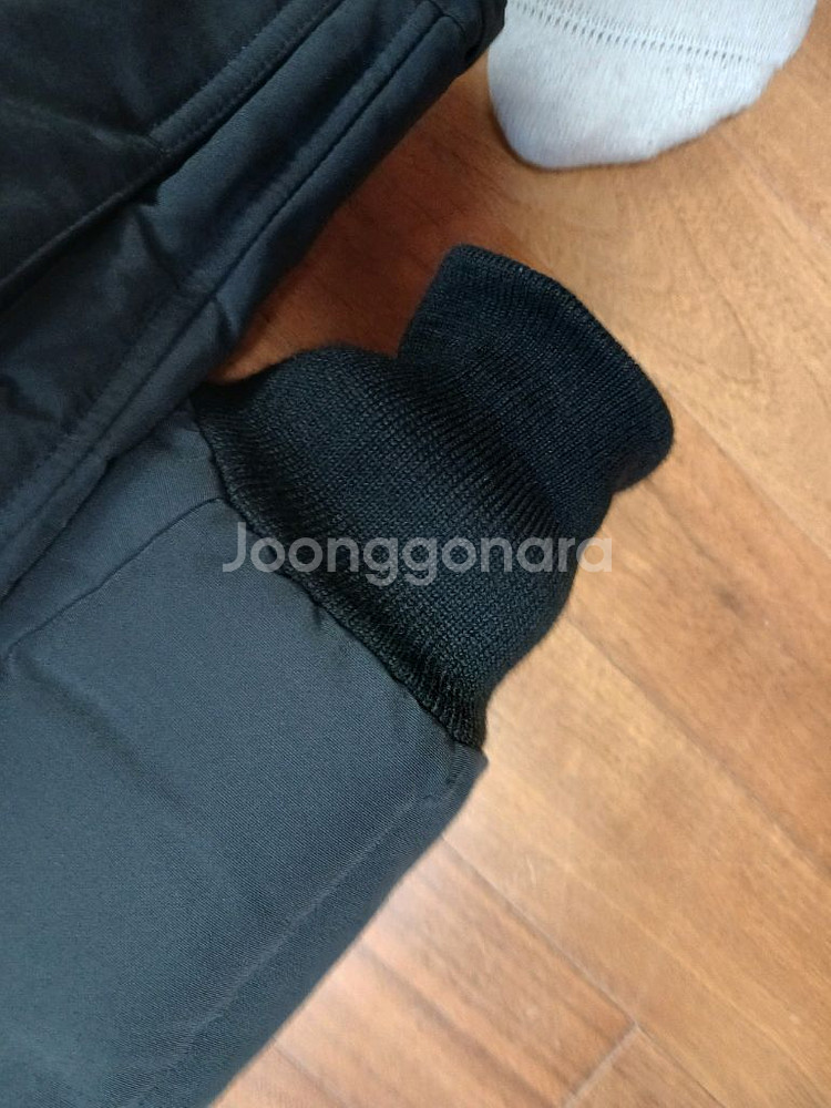 아웃스탠딩 빈티지 카라코람 구스다운 패딩 점퍼 L--1