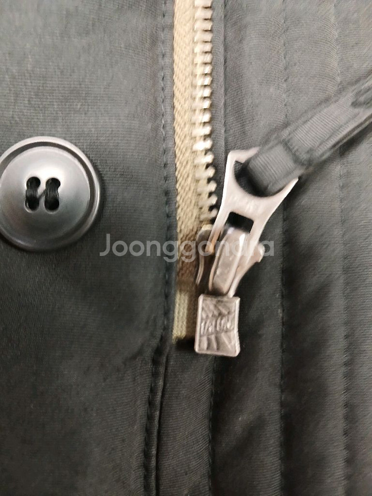 아웃스탠딩 빈티지 카라코람 구스다운 패딩 점퍼 L--9