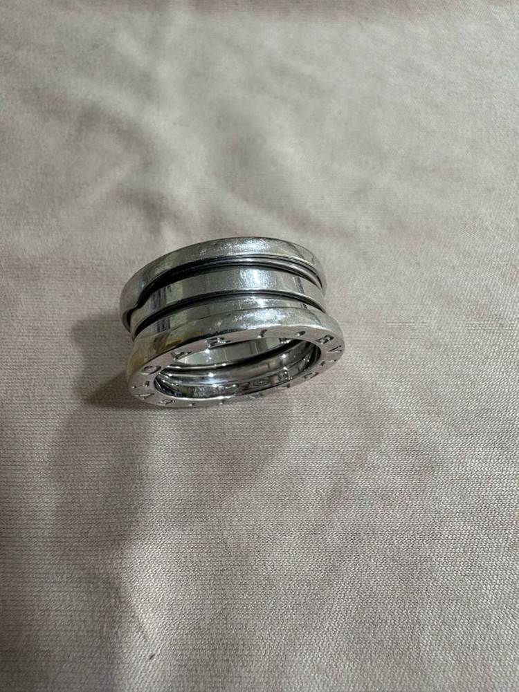 불가리 비제로원 반지 50호 화이트골드 이미지