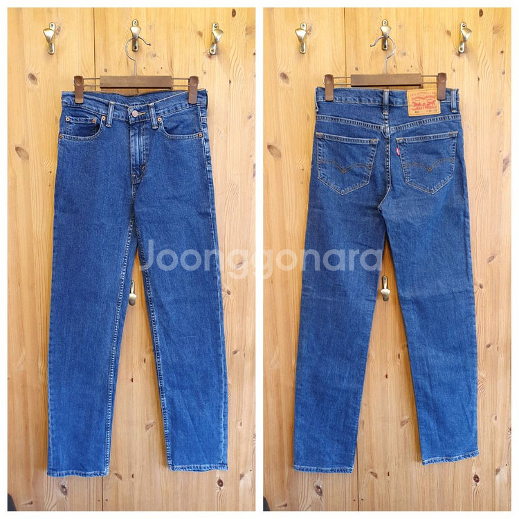 허리28.리바이스603 청바지--0