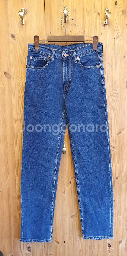 허리28.리바이스603 청바지--1