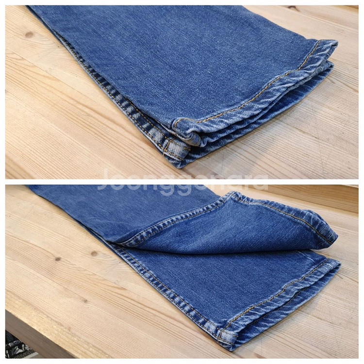 허리28.리바이스603 청바지--7