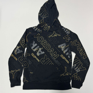 여성 나이키 조던 키즈 프린팅 후드티 S 12세