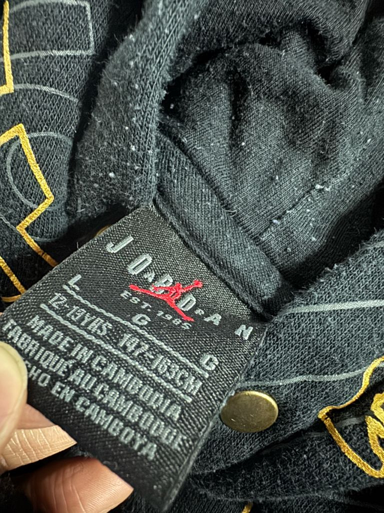 여성 나이키 조던 키즈 프린팅 후드티 S 12세--2