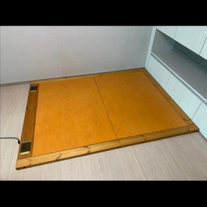 청산애 구들장 퀸사이즈(진짜 흙으로만든 매트)