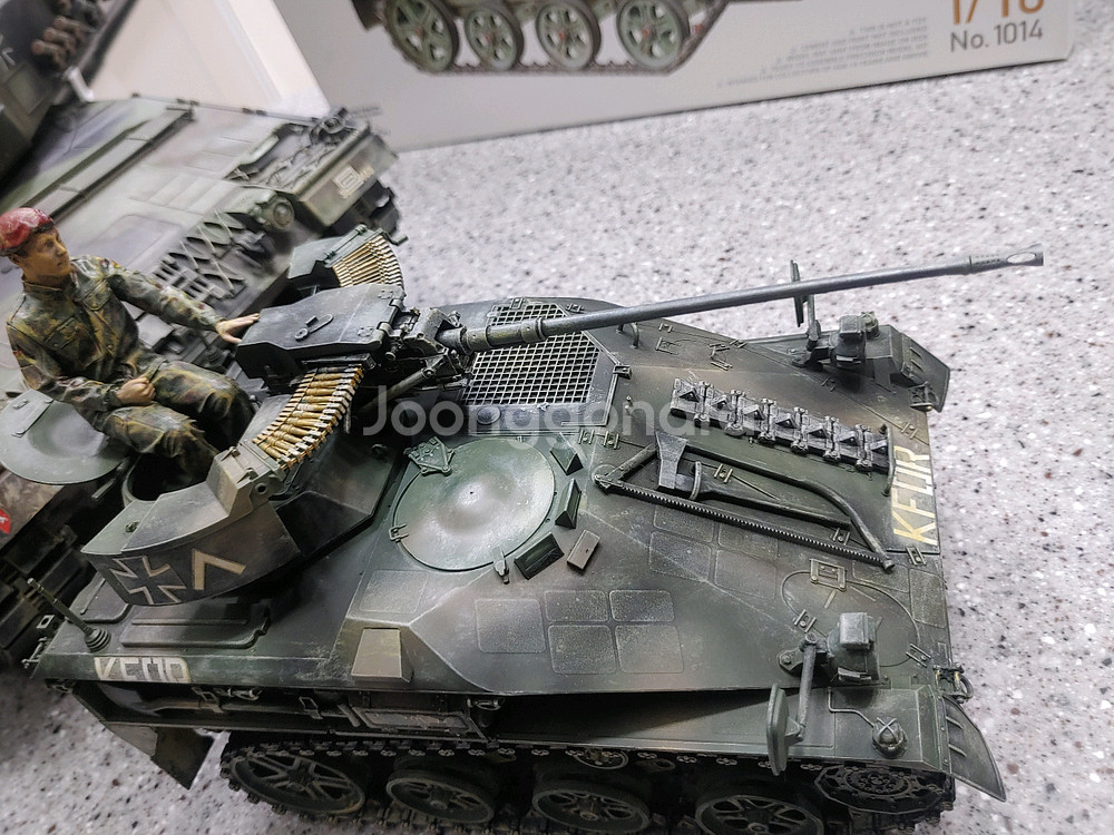 *각종교신가능*대형(DP전용1/16)밀리터리프라모델*독일연방(비젤Mk2)정밀도색작~바람에언덕에서--2