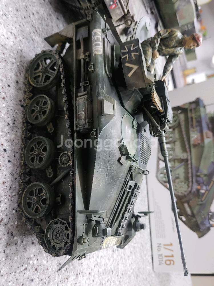 *각종교신가능*대형(DP전용1/16)밀리터리프라모델*독일연방(비젤Mk2)정밀도색작~바람에언덕에서--6