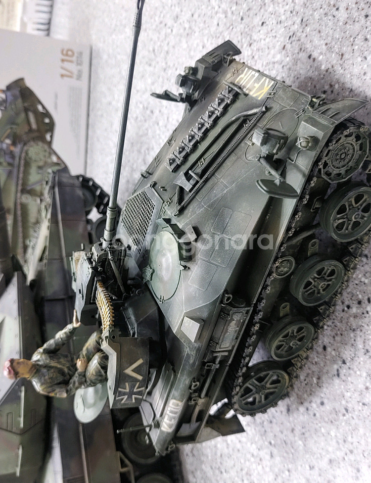 *각종교신가능*대형(DP전용1/16)밀리터리프라모델*독일연방(비젤Mk2)정밀도색작~바람에언덕에서--7