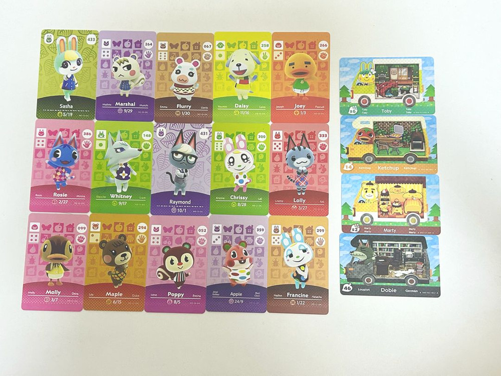 닌텐도 쭈니 애플 미첼 뽀야미 애플 호환 동숲 동물의숲아미보 판매 이미지