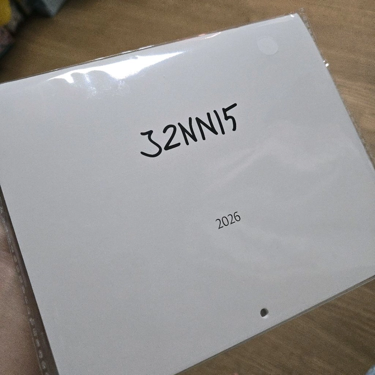 제니 전시회 캘린더 J2NNI5 달력 - 안심되는 중고거래