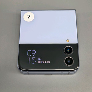 리퍼급)갤럭시Z플립4 무잔상 블루 상태최상 중고폰 삼성중고폰 갤럭시중고폰 중고스마트폰 공기계