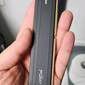 마이크론 Crucial DDR5-5600 CL46 PRO 대원씨티에스 32gb 판매합니다
