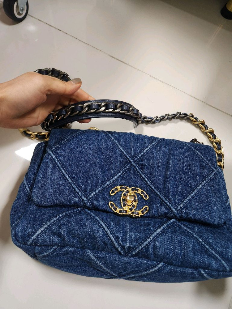 샤넬 19 ,스몰--0