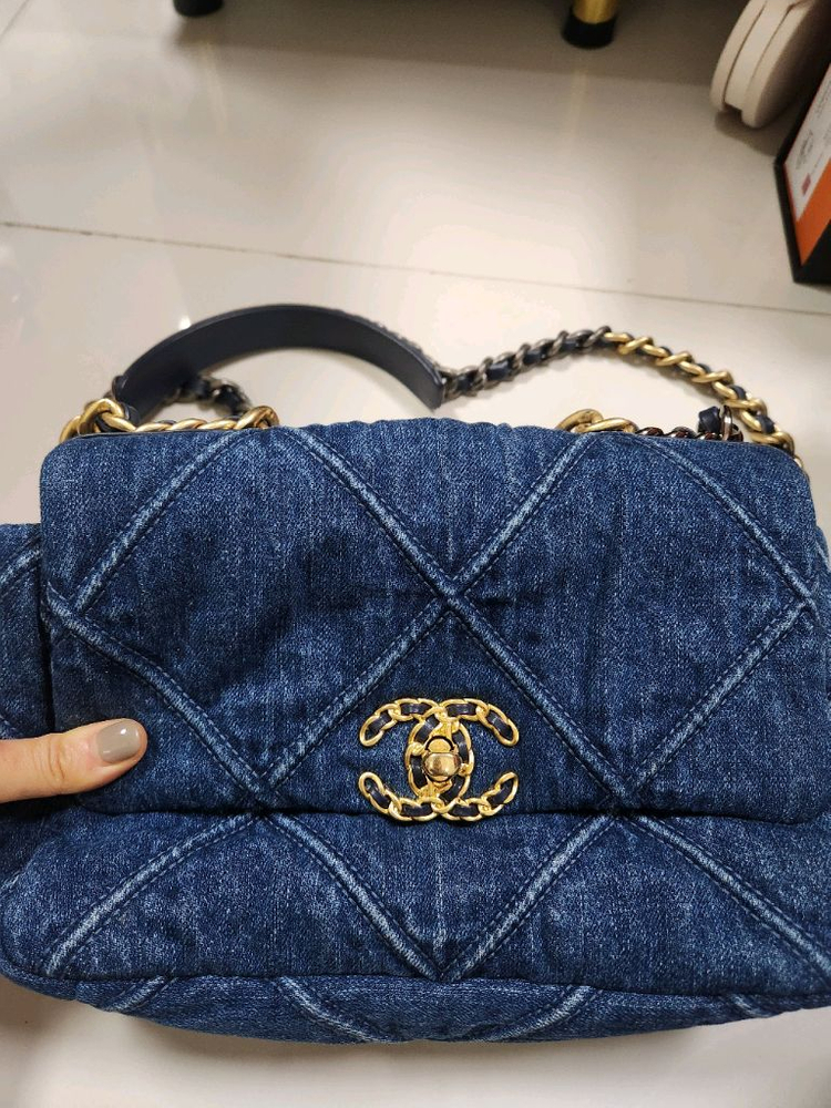 샤넬 19 ,스몰--1