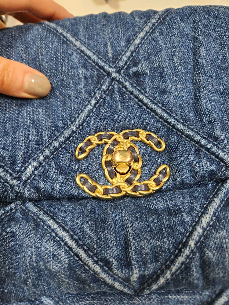 샤넬 19 ,스몰--2