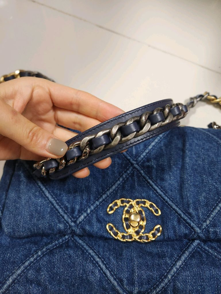 샤넬 19 ,스몰--3