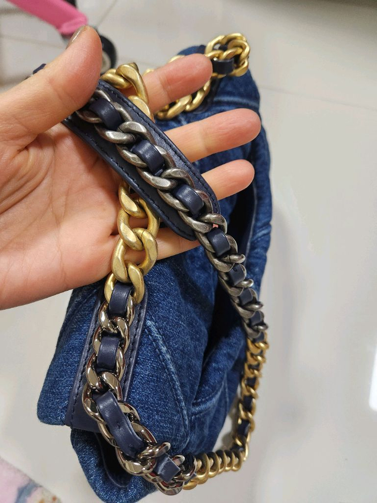 샤넬 19 ,스몰--9