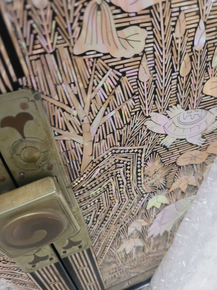 이조자개장농1통--0