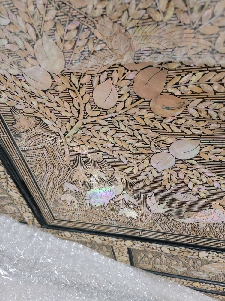 이조자개장농1통--1