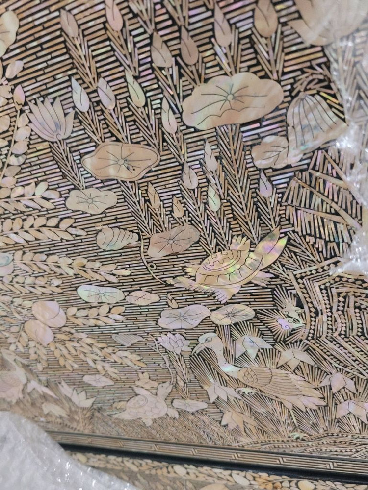 이조자개장농1통--2