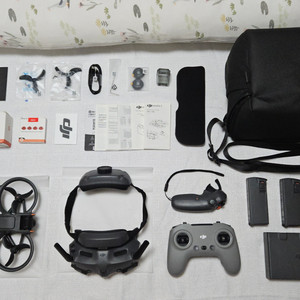 DJI 아바타2/AVATA2 콤보 + 조종기3 + 악세 2종 판매해요 ^^