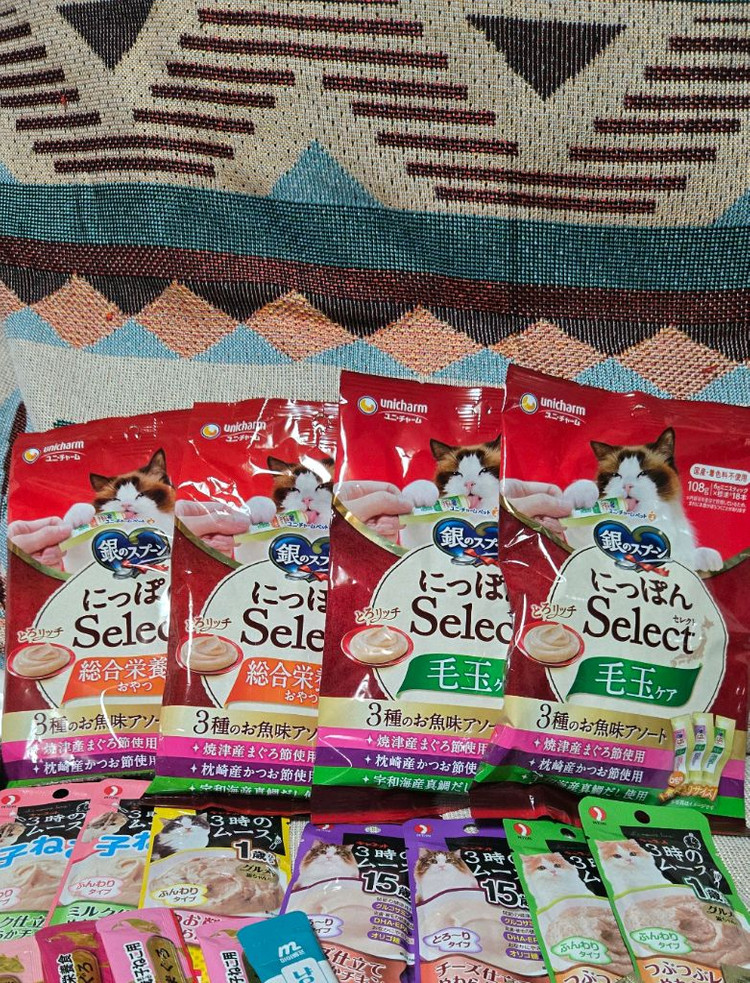 크리스피키스, 긴노스푼 쿠키샌드, 토로리치츄르, 콤보프레젠트 신장관리기 신부전묘용--2