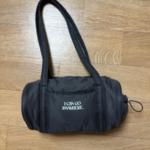 헤라 패딩 미니 숄더백 바게트백