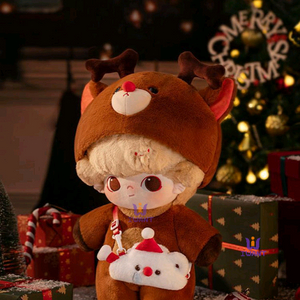 팝마트 디무 한정판 눈사람이 보낸 편지 루돌프 인형