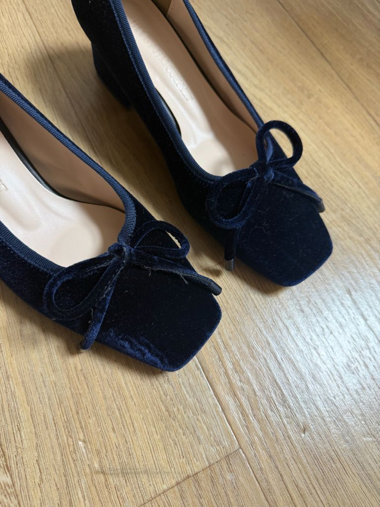 질바이질스튜어트 벨벳 구두 230-235--1