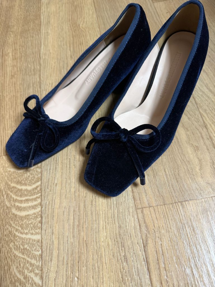 질바이질스튜어트 벨벳 구두 230-235--2