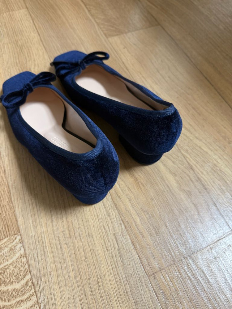 질바이질스튜어트 벨벳 구두 230-235--3