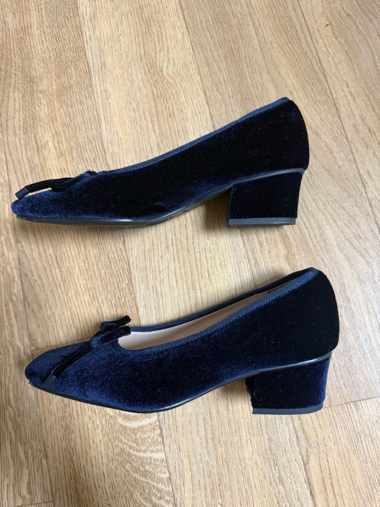 질바이질스튜어트 벨벳 구두 230-235--4