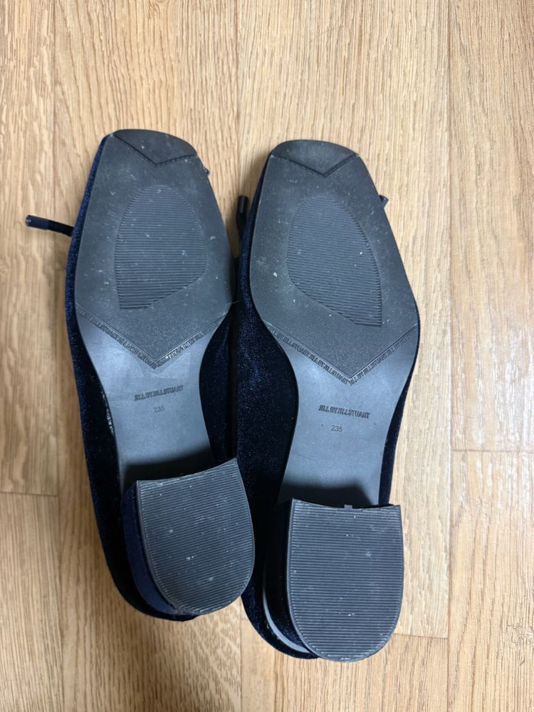 질바이질스튜어트 벨벳 구두 230-235--6