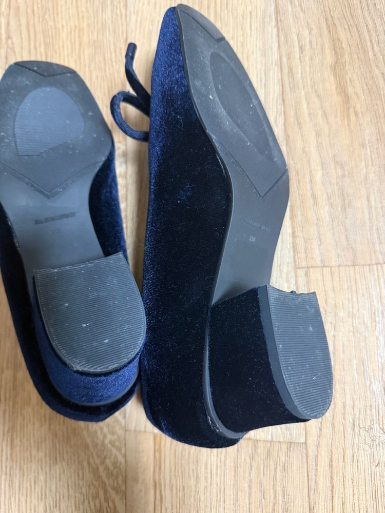 질바이질스튜어트 벨벳 구두 230-235--7