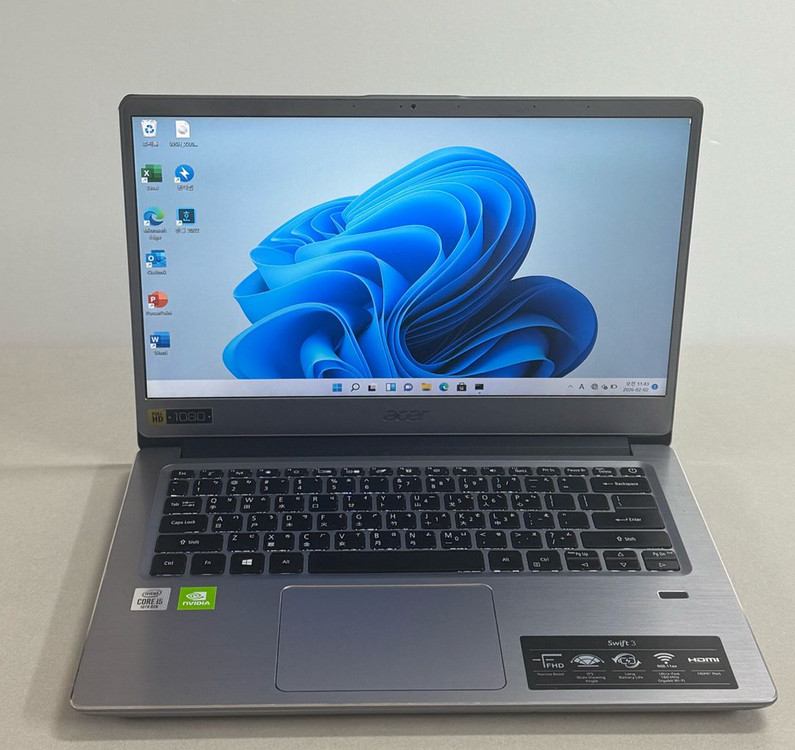 [ 배터리 좋음 ] ACER Swift 3 노트북 i5-10210U--0
